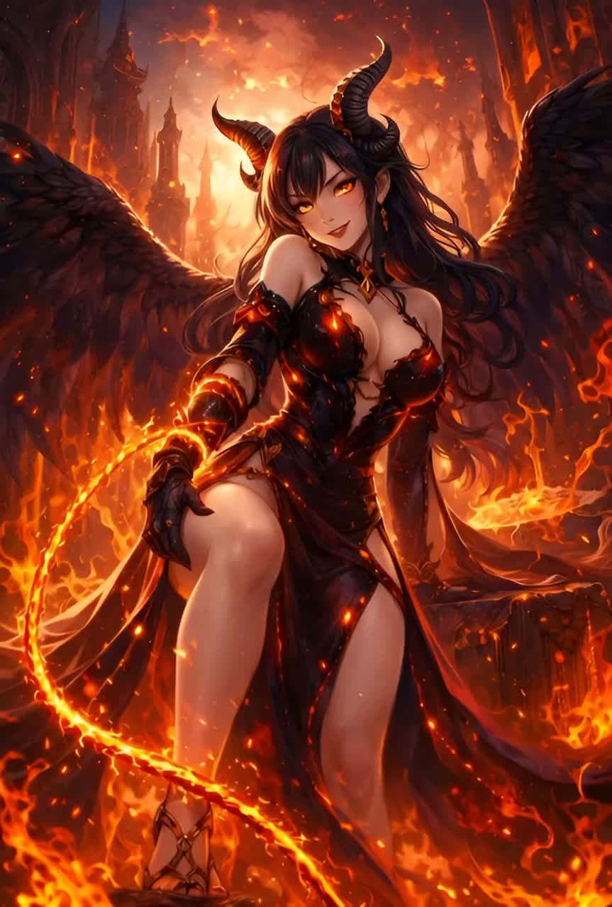 The Empress of Flames....!