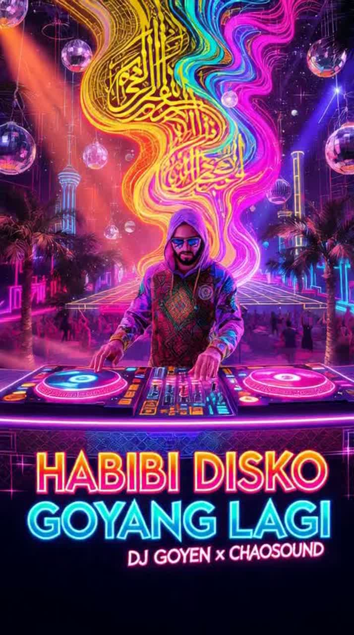 DJ GOYEN – HABIBI DISKO - GOYANG LAGI (Remix)