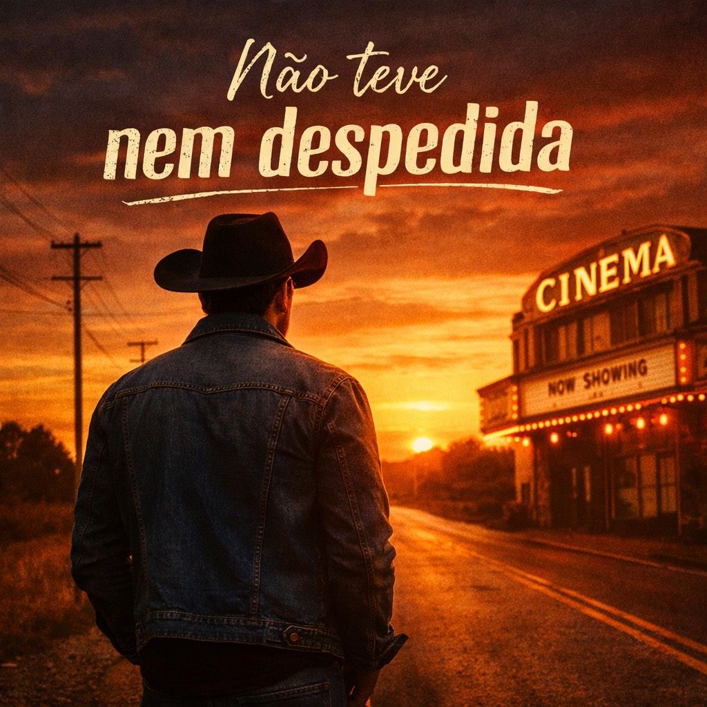 Não teve nem despedida