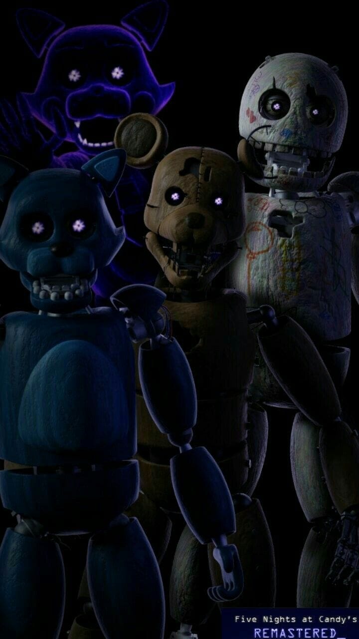 Five nights at Candy's rap
