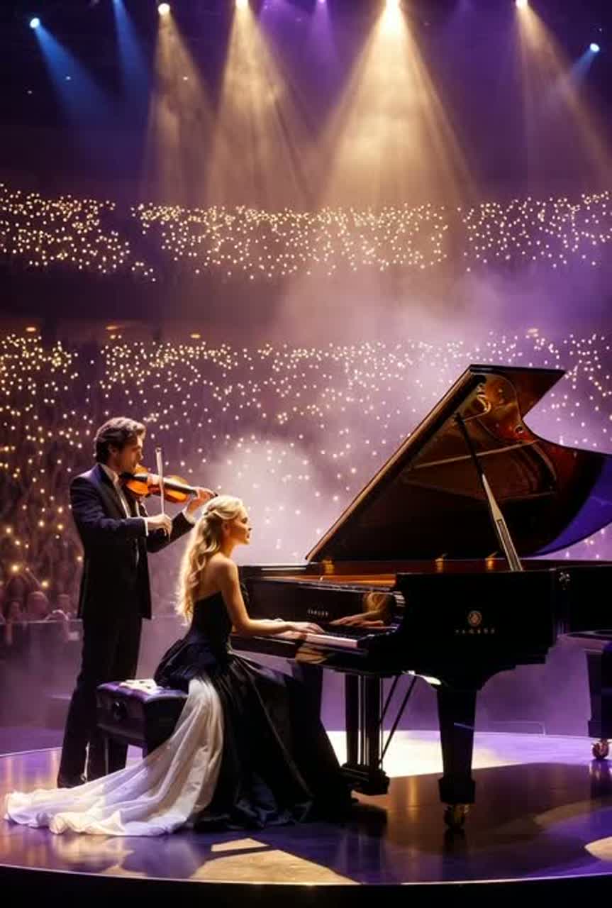 Eternal Canon (Live Arena Duet classical-crossover, epic, fusion) 2