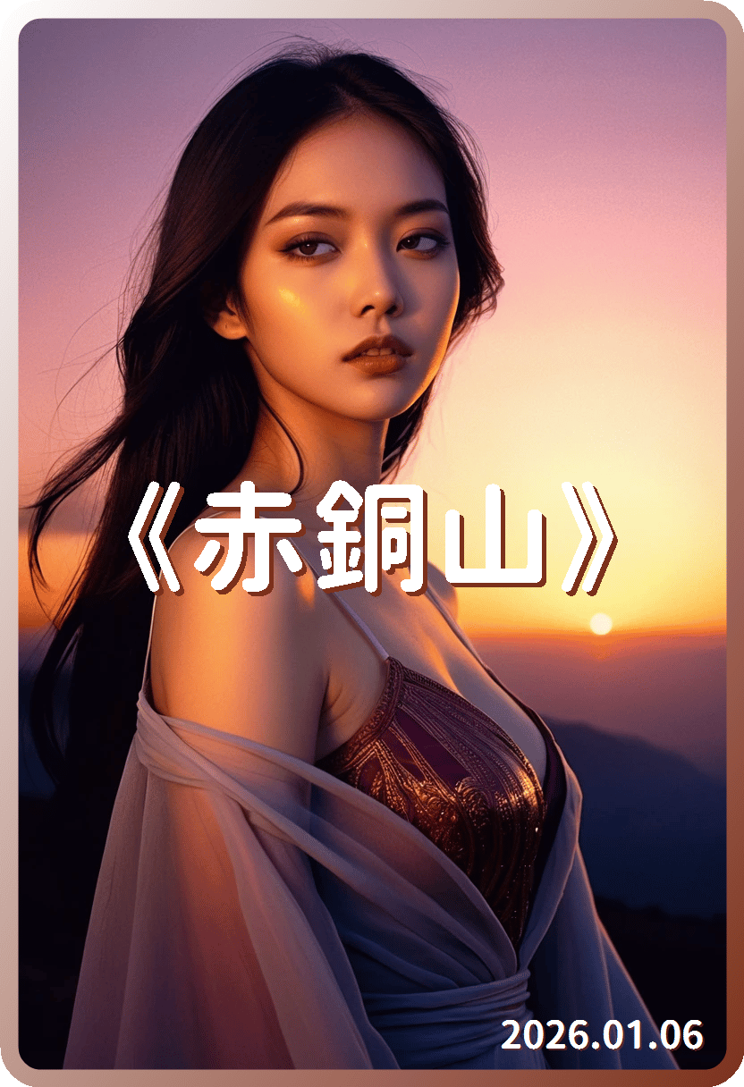 《赤銅山》(中文 抒情)