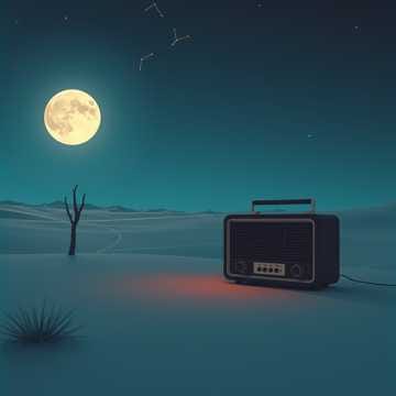 Entre les Rêves et les Étoiles dans le Ciel Nocturne
