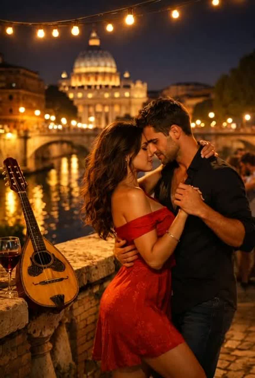 🇮🇹 Roma Balla Stanotte 🇮🇹