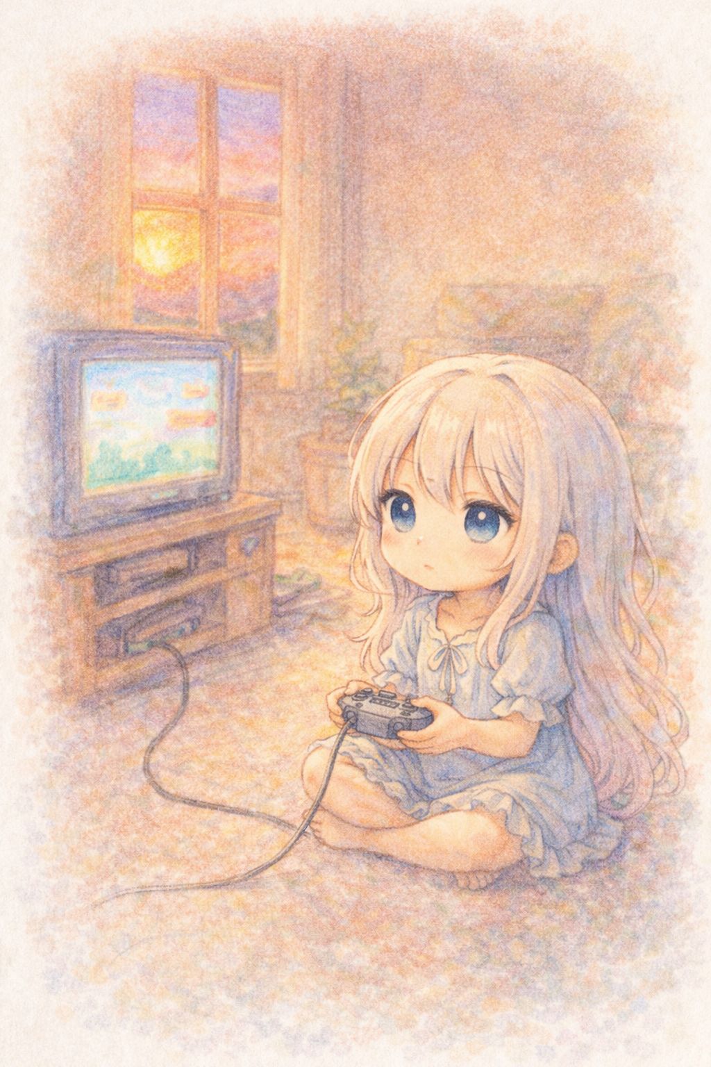 ゲームは1日1時間（#どうようしようよ）