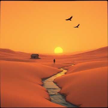 el desierto del far west