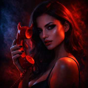 I Don't Need The Devils Hotline 