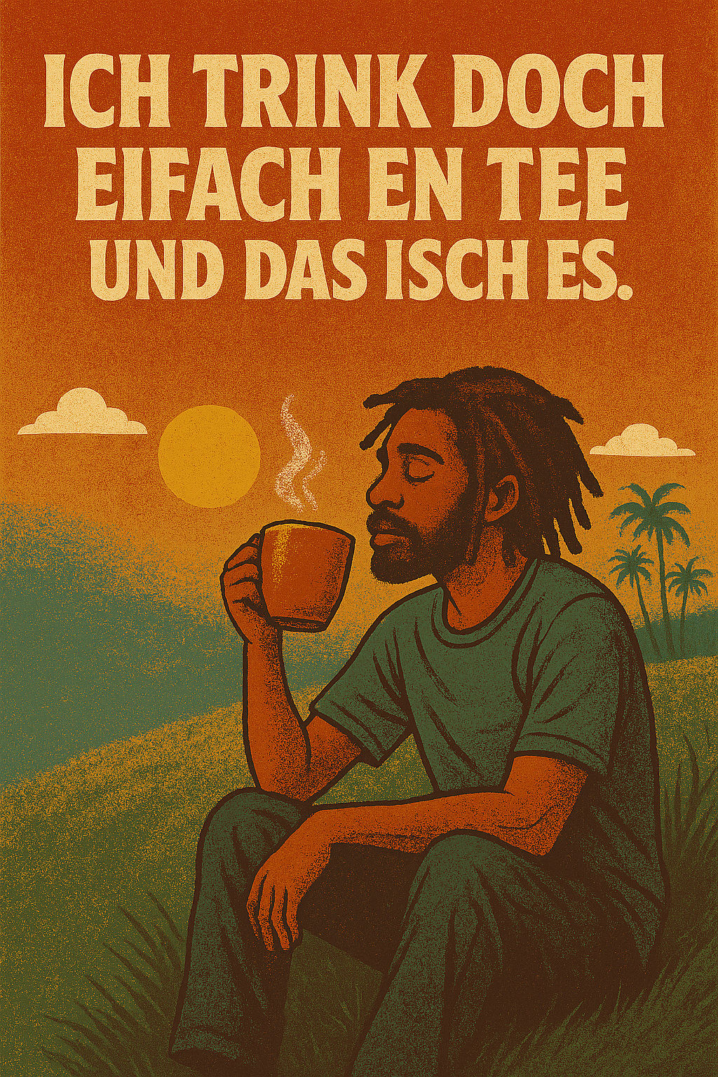 🎵 „Ich trink doch eifach en Tee und das isch es.“