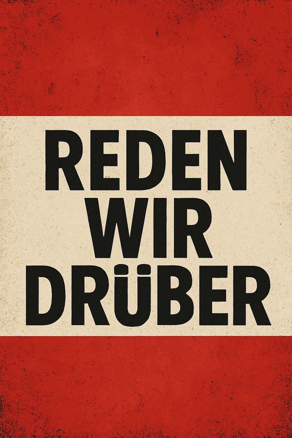 Reden wir drüber