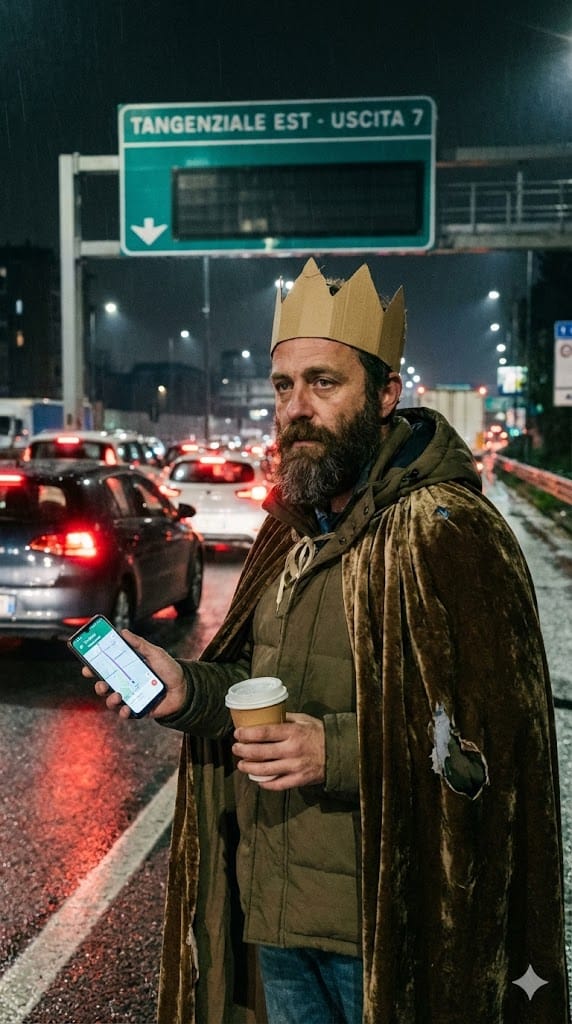 Re Magi In Tangenziale