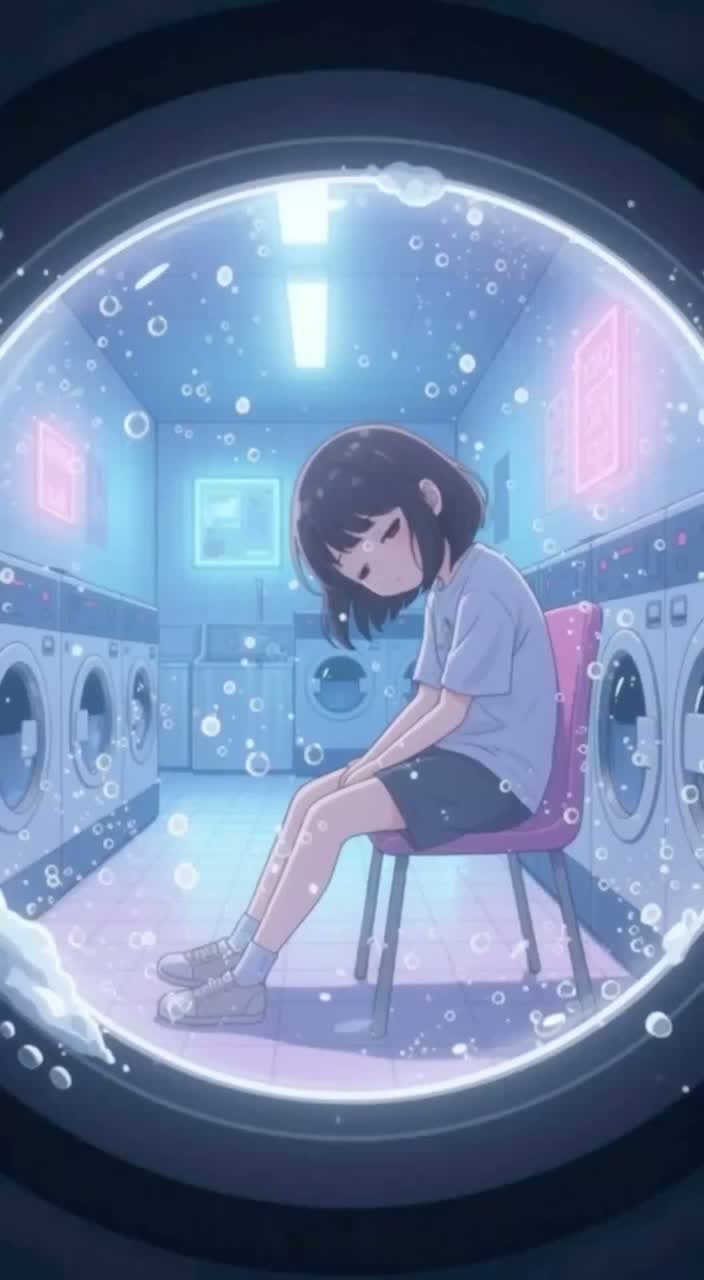 ランドリーランドリー(Chill cyber pop)