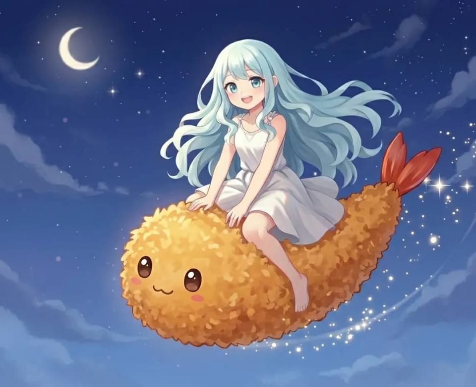 フライエビフライ #どうようしようよ