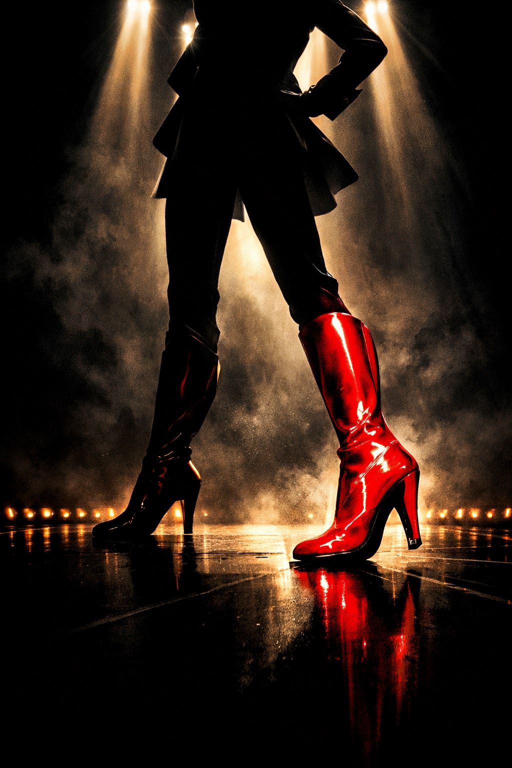 Red High Heels!