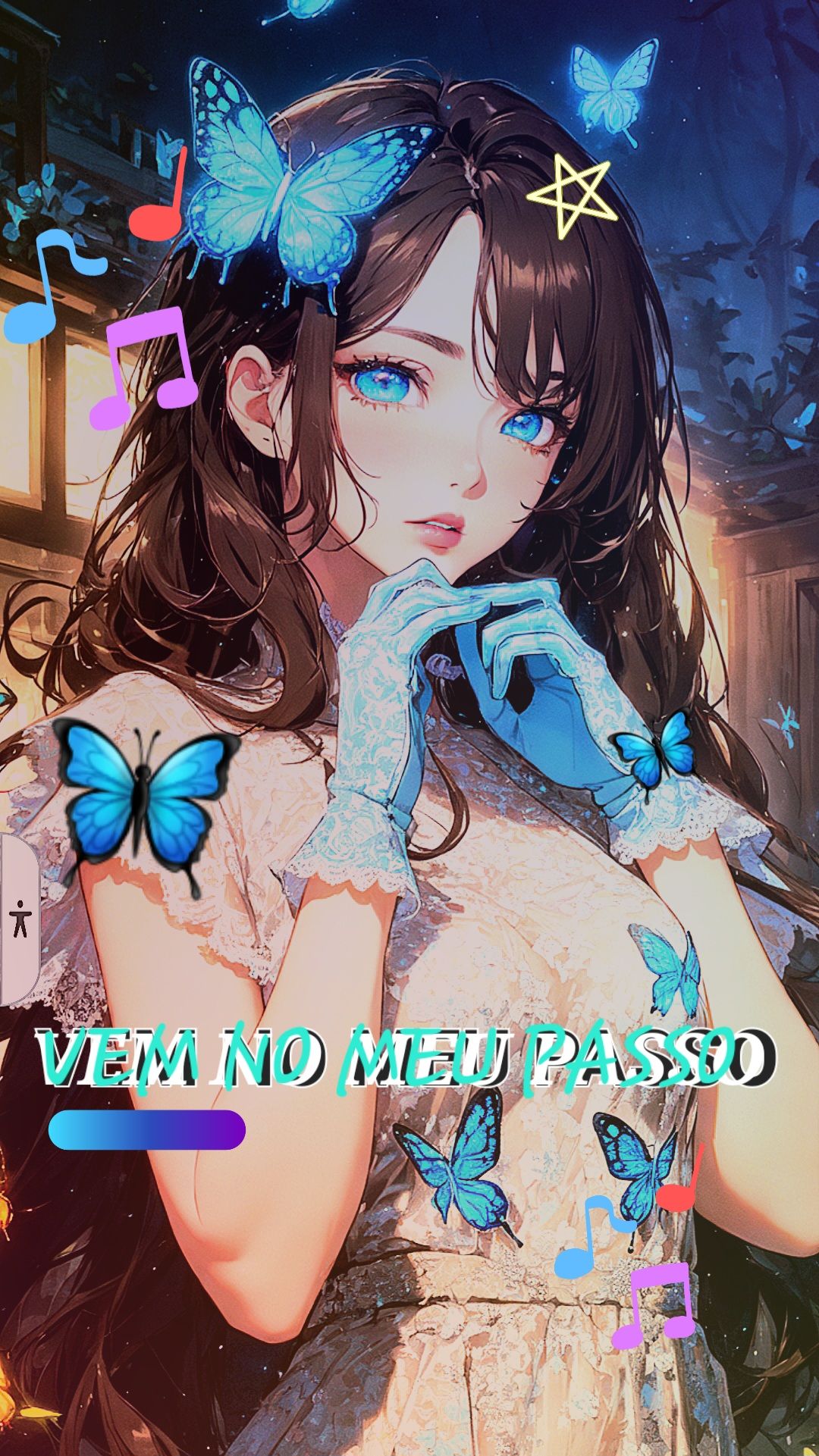 VEM NO MEU PASSO (Come at my steps)