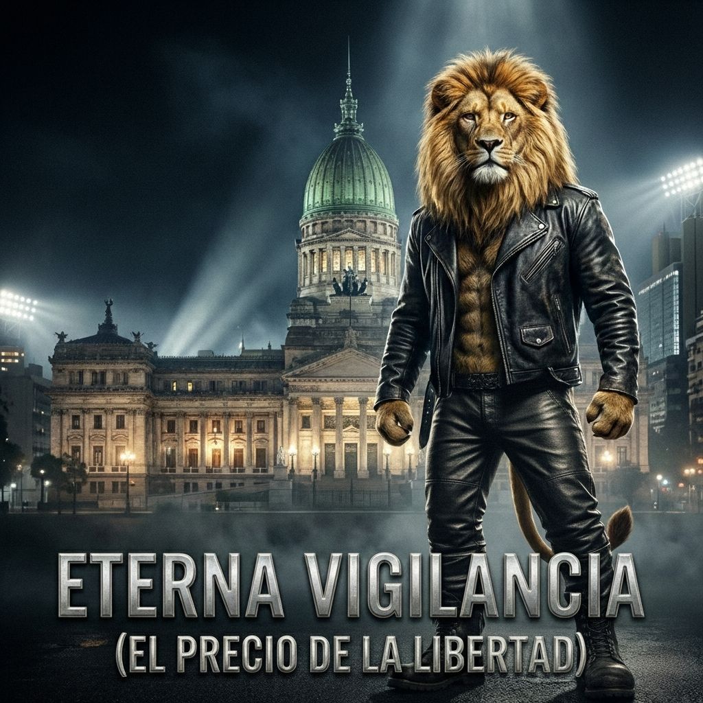 “Eterna Vigilancia (El Precio de la Libertad)”