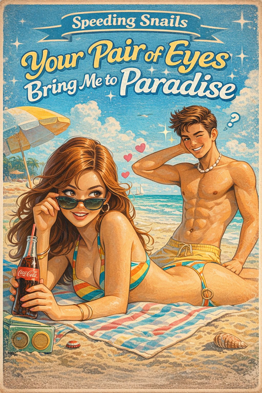 “Your Pair of Eyes Bring Me to Paradise”