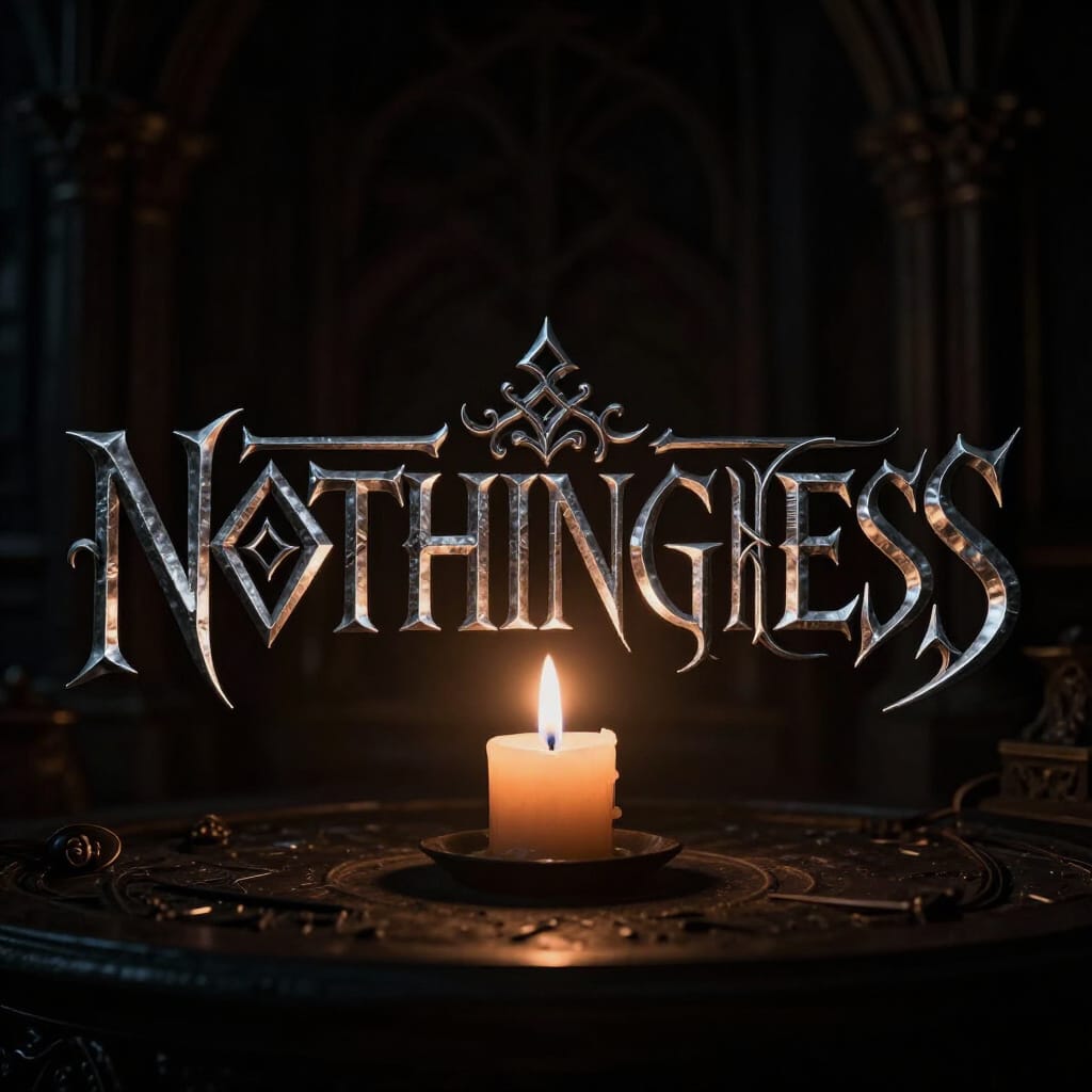 “FROM NOTHINGNESS” - style a la Metallica