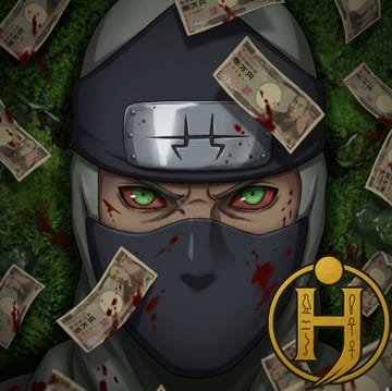 Dinheiro Sujo (Kakuzu) - Hads