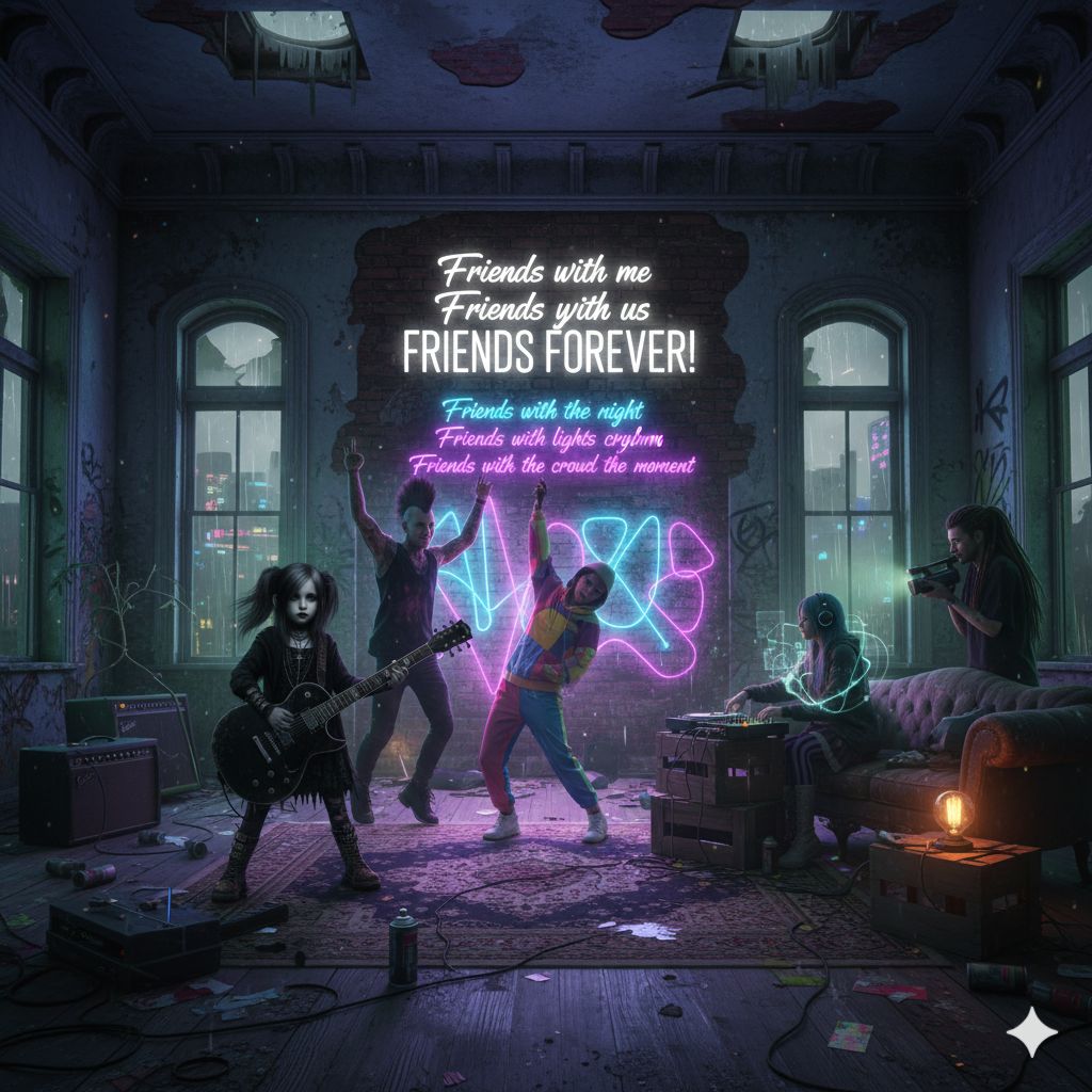 Friends (The New Gloom Child DJ Remix)