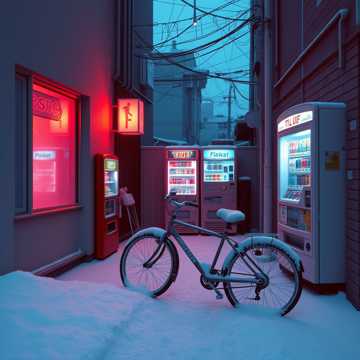 社區好冷