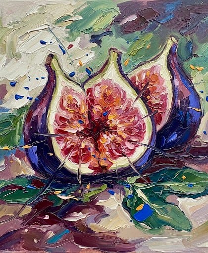 《 無花果 》_將你內心的花盛開