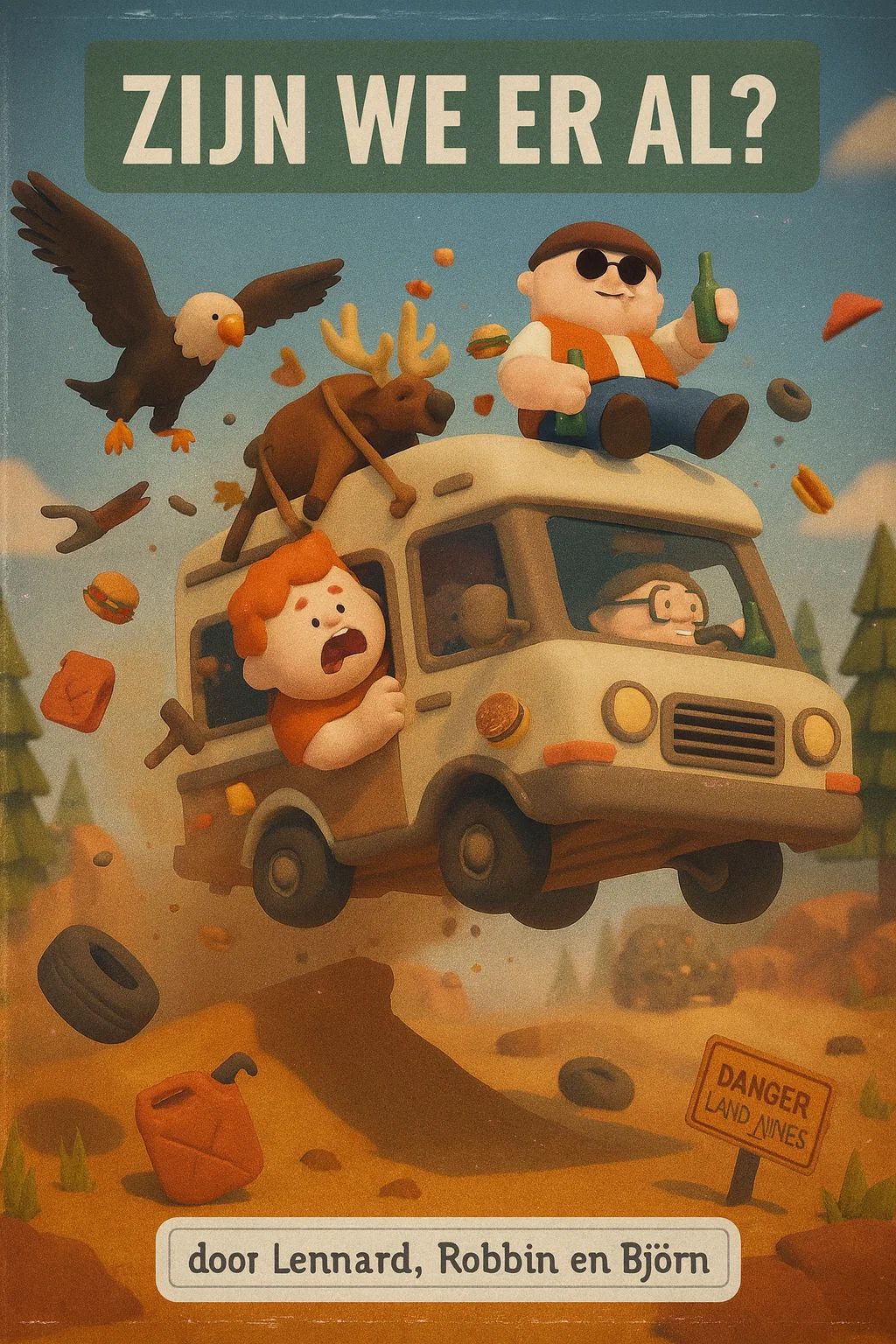 Zijn we er al? - Robbin, Lennard en Bjorn