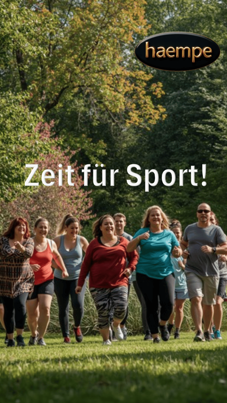 Zeit für Sport