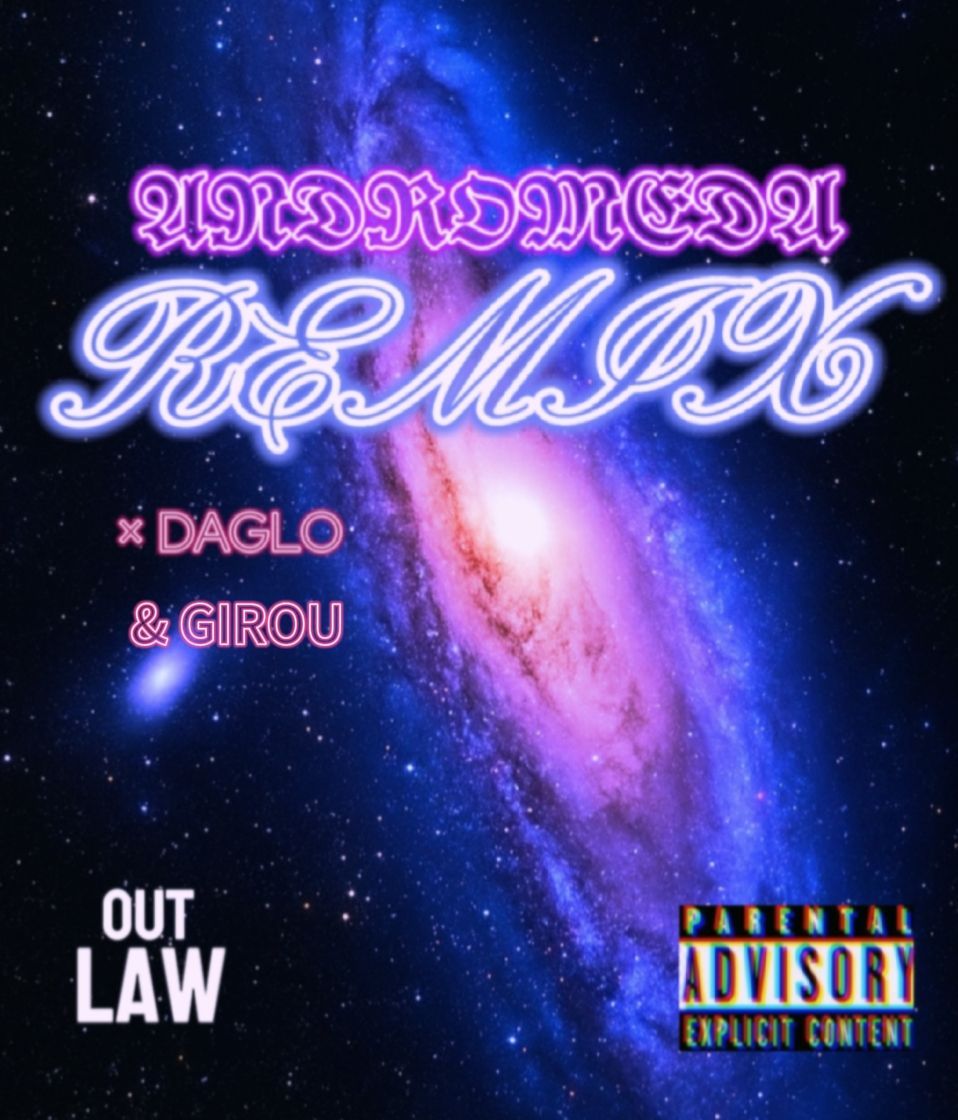 AlexRC × Daglo × Girou: ANDROMEDA REMIX