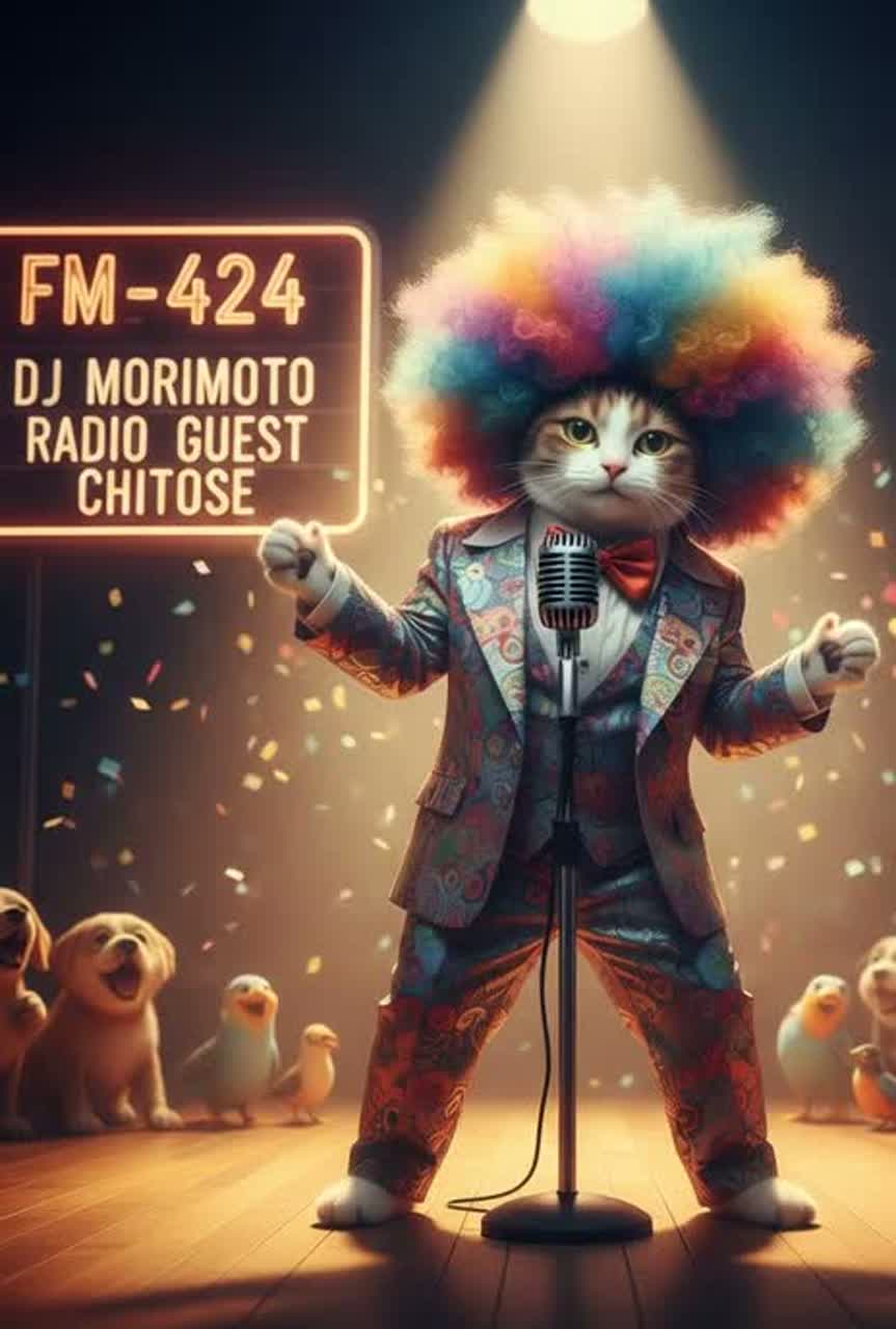 FM-DJ MORIMOTO RADIO 第93回 ゲスト チトセ登場