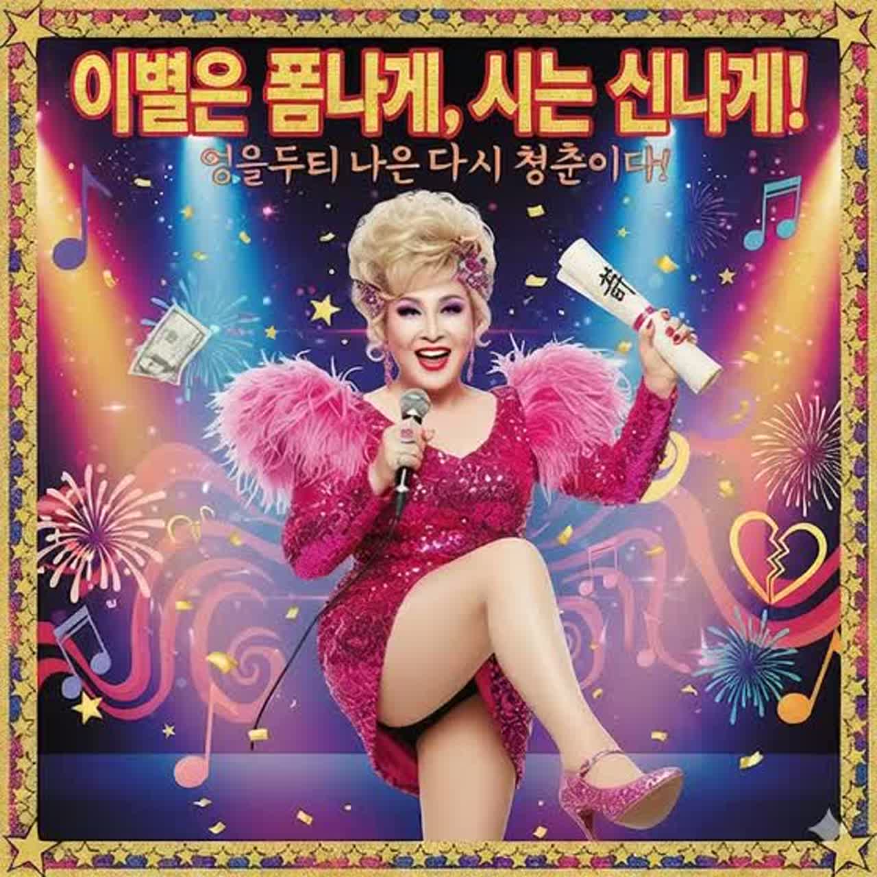 🎵 이별은 폼나게, 시는 신나게!