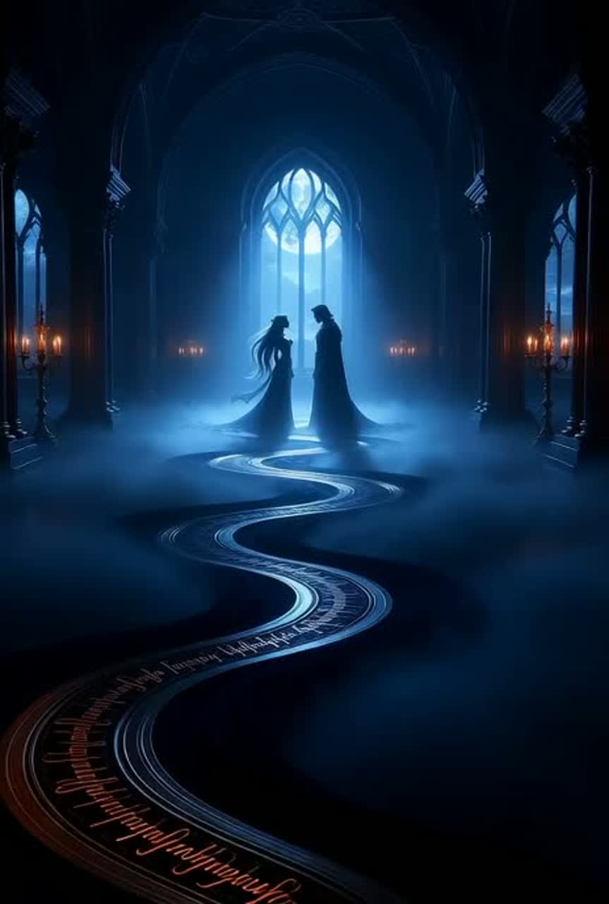 ✨«Beyond the Door»(За дверью)