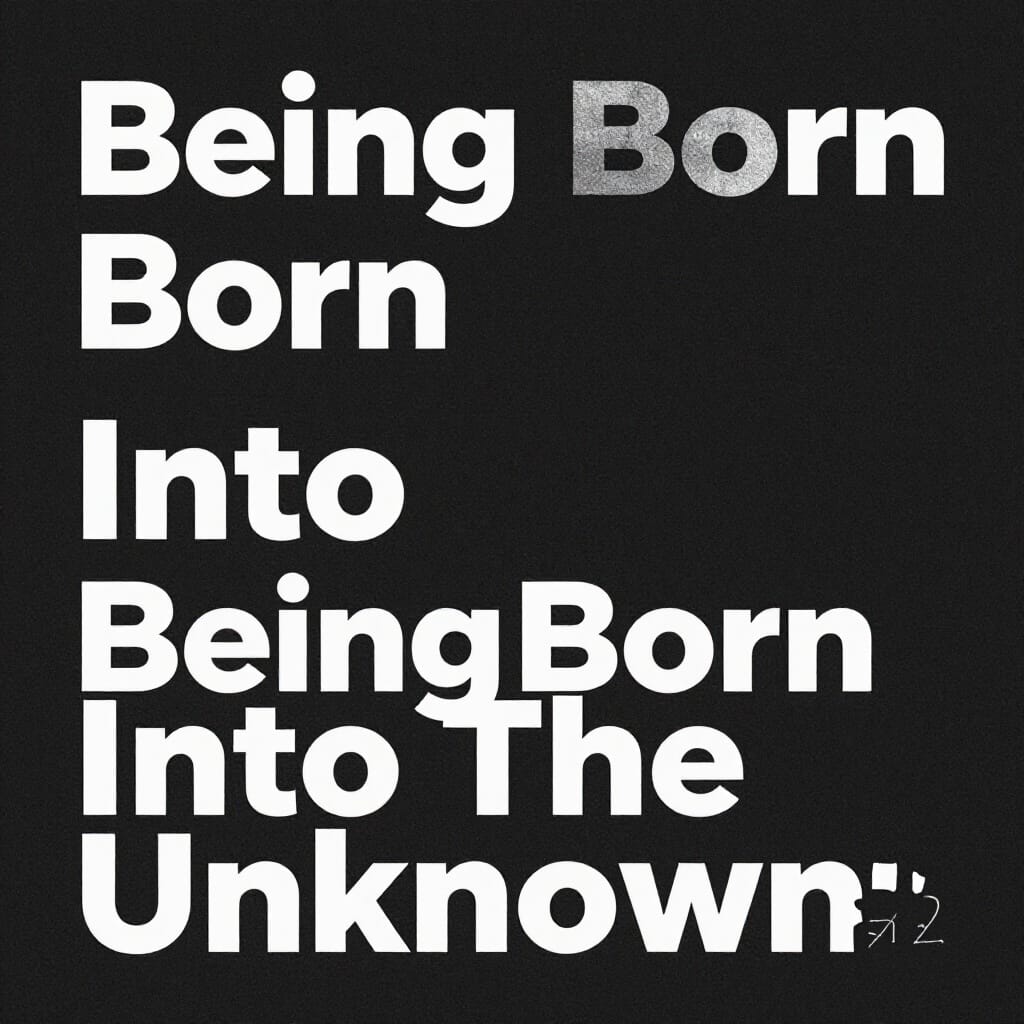 Being Born Into The Unknown (Dramatic Remix)