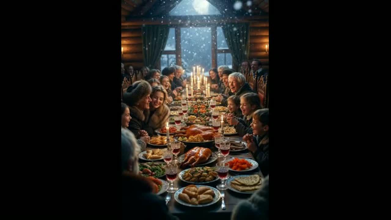❄️🌟🎄Русское Рождество / Russian Christmas❄️🌟🎄