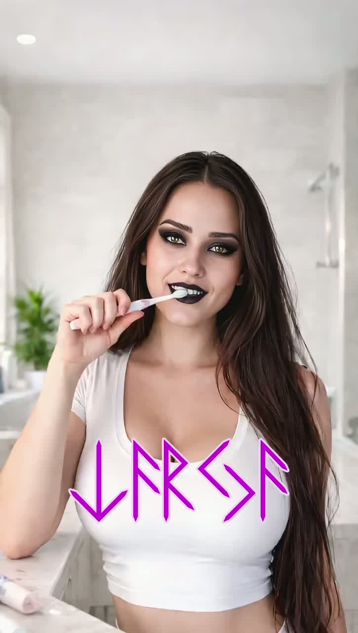 🪥 Brush Your Teeth mit Tarja 🦷😆 [⭐🕊️ REMIX ME 🕊️⭐]