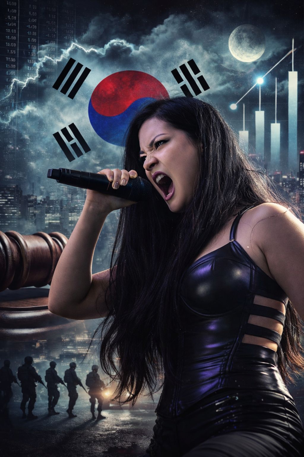 〈타는 목마름으로〉