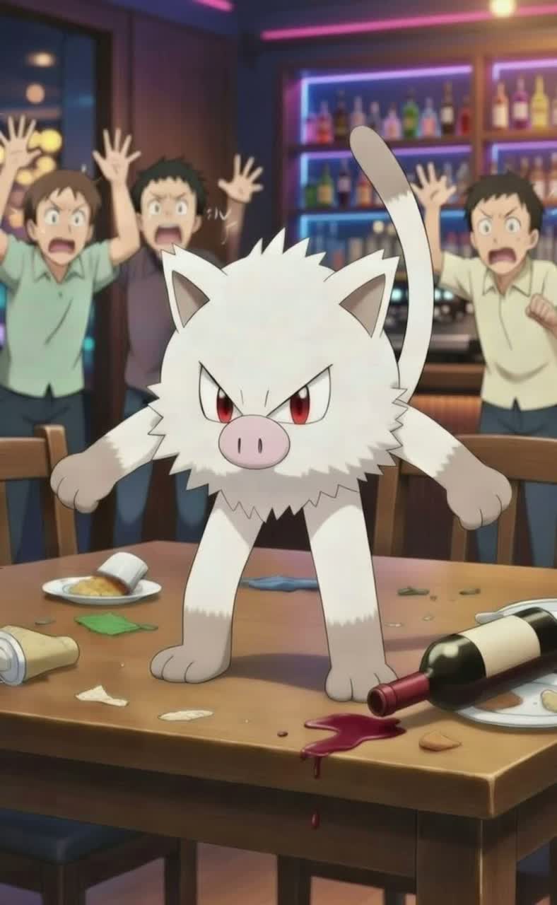 Run Away Mankey!