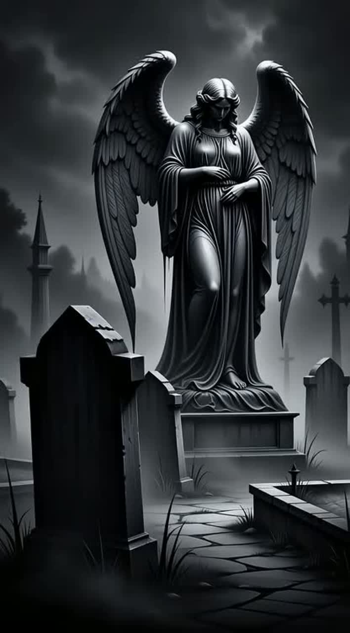 In the Graveyard