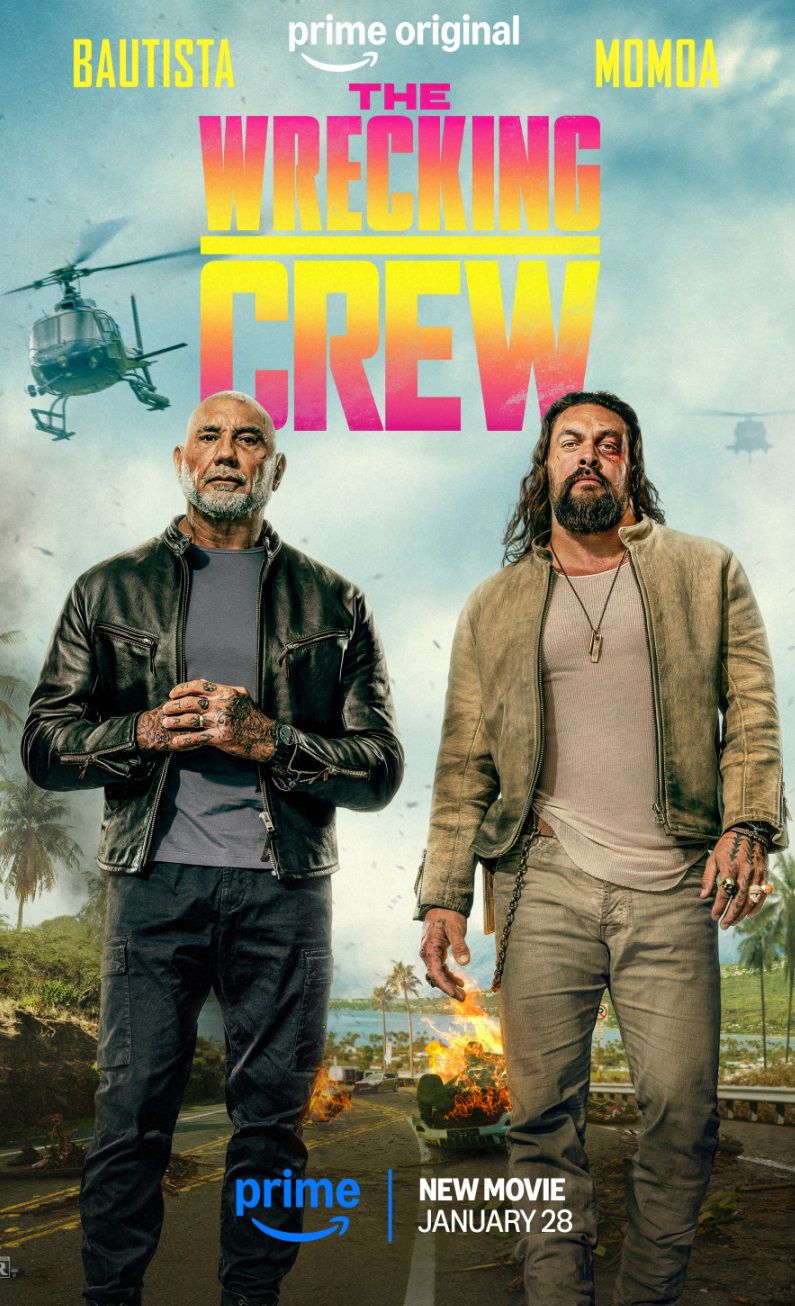 Опасный дуэт | OST The Wrecking Crew 2026
