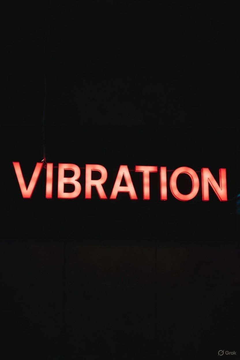 Vibration 바이브레이션