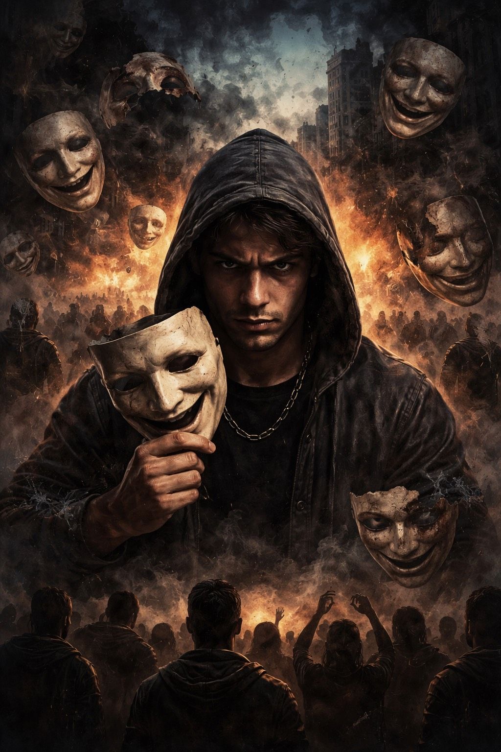 𝔏𝔞 𝔪á𝔰𝔠𝔞𝔯𝔞 𝔡𝔢 𝔩𝔞 𝔰𝔬𝔠𝔦𝔢𝔡𝔞𝔡 🎭
