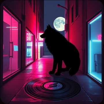 Wolves Howl at the Moon