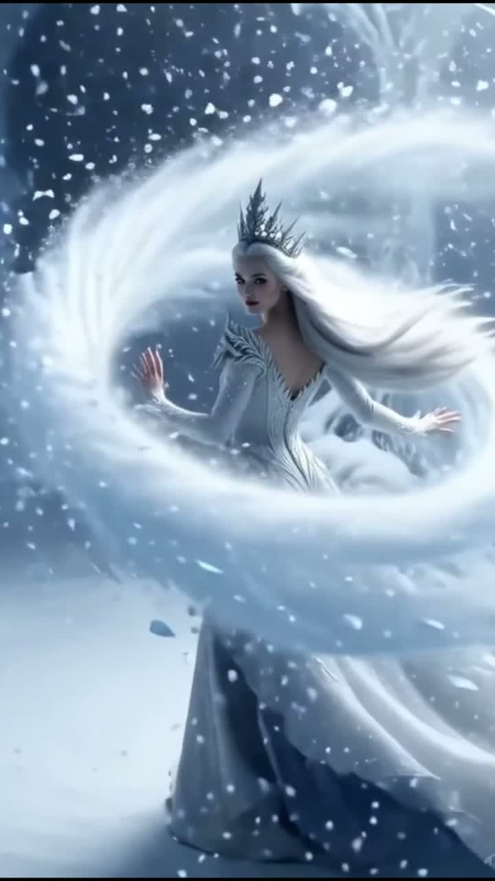 The Frozen Throne (얼어붙은 왕좌 / 氷の玉座) ❄️👑🗡️🌑