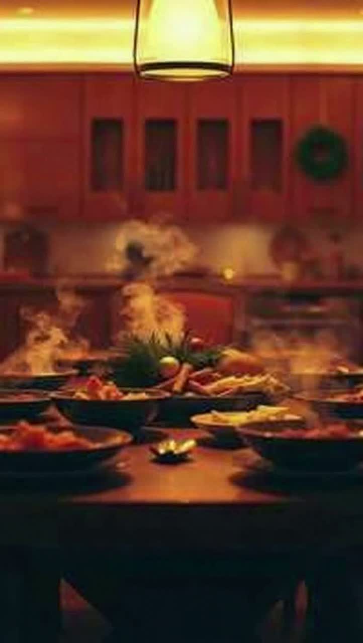 《团圆饭桌》