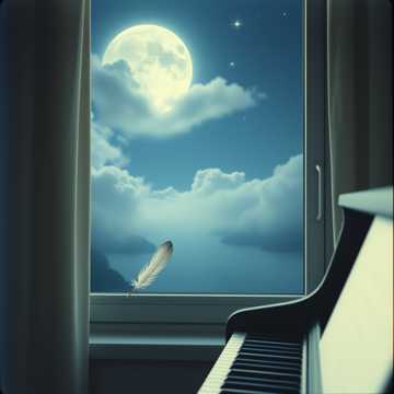 靜靜睡去