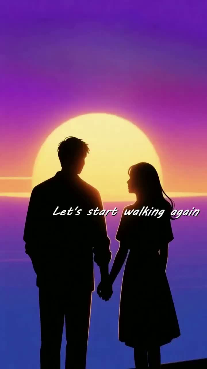 Let's start walking again