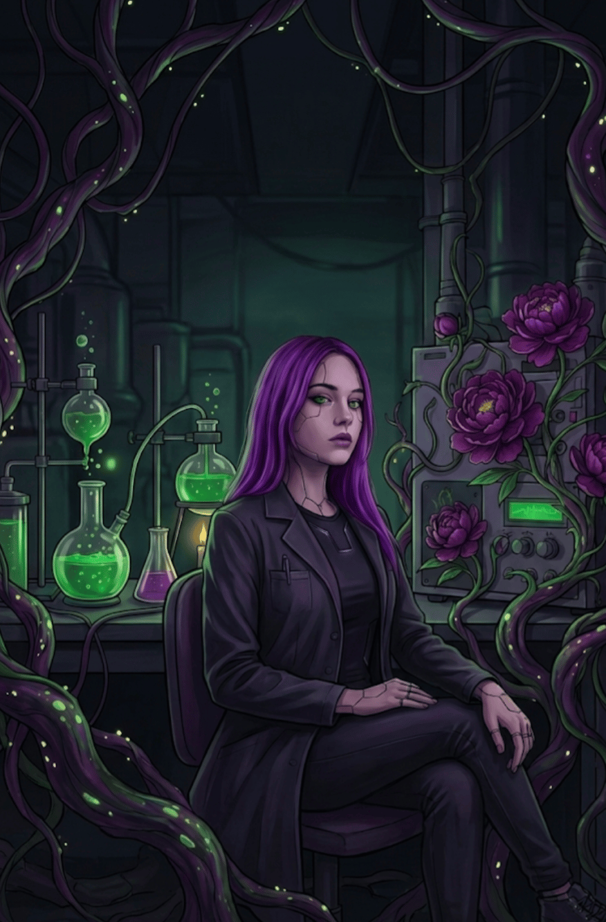 REPAINTED IN VIOLET