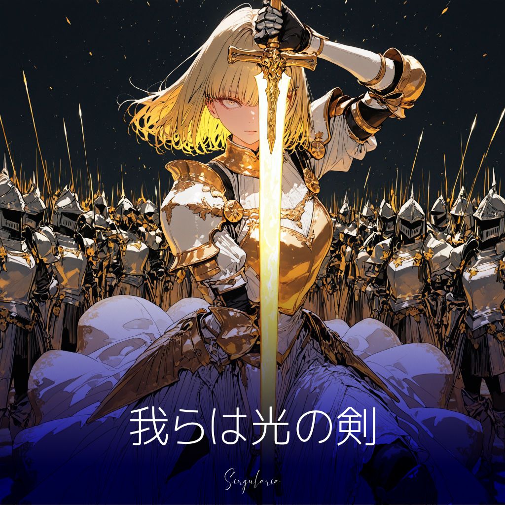 我らは光の剣 #SUNO光と闇の競奏