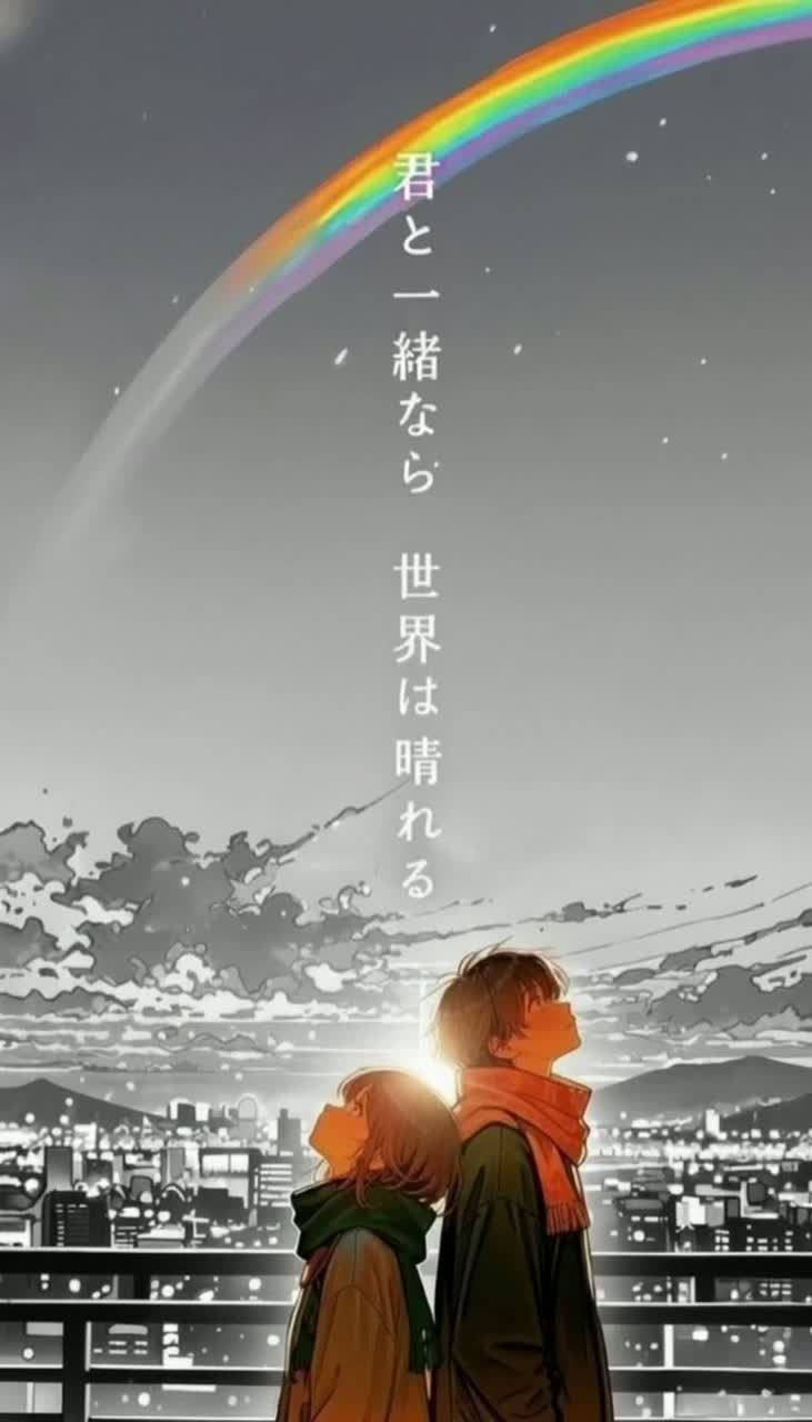 モノクローム・グラデーション(Monochrome Gradation)