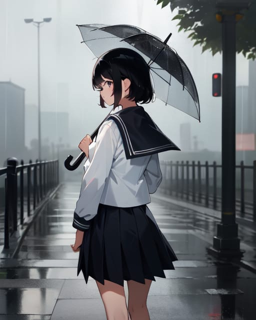 （V2）傘の水槽 — Swimming Under the Umbrella — (Cover)（日本語版）