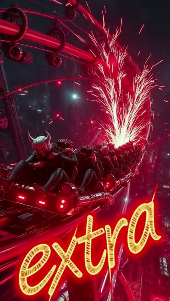 The EVIL Roller Coaster